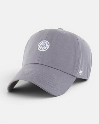 Micro Logo Clean Up Strapback Hat - Headwear - Gray - 60-000151