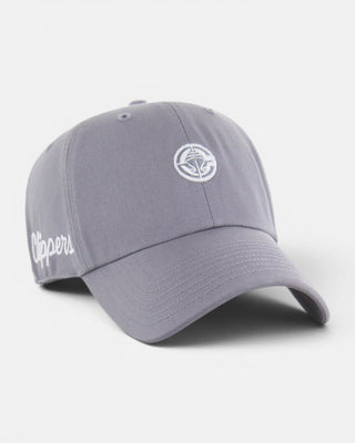 Micro Logo Clean Up Strapback Hat - Headwear - Gray - 60-000151