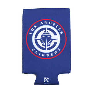 Navy 16 OZ Global Logo Koozie - LA CLIPPERS TEAM STORELA CLIPPERS TEAM STORE71 - 000014
