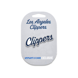 Navy Clippers Script Pin - LA CLIPPERS TEAM STOREPSG72 - 000023