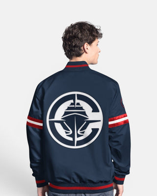 Navy Clippers Varsity Jacket - Navy - 20-000131-S