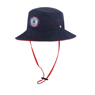 Navy Global Logo Bucket Hat - LA CLIPPERS TEAM STORE47 Brand60 - 000029