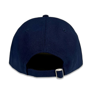 Navy Gothic Stacked Logo 920 Adjustable Hat - LA CLIPPERS TEAM STORENew Era60 - 000070