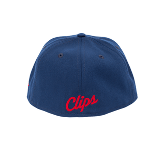 Navy LA 5950 Fitted Hat - Headwear - Navy - 60 - 000055 - 7