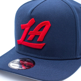 Navy LA 950 Snapback Hat - LA CLIPPERS TEAM STORENew Era60 - 000187