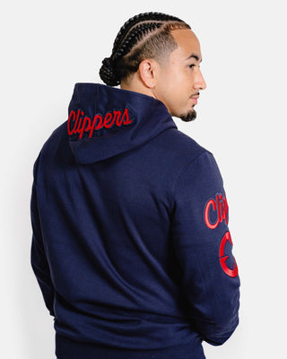 Navy LA Chenille Hoodie - Navy - 20 - 000045 - S