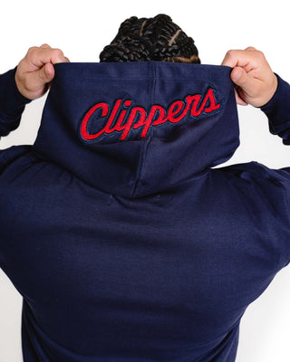 Navy LA Chenille Hoodie - Navy - 20 - 000045 - S
