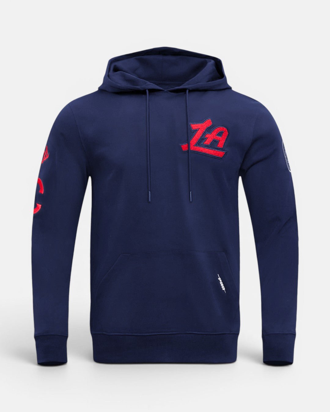 Navy LA Chenille Hoodie - Hoodies - Navy - 20-000045-S