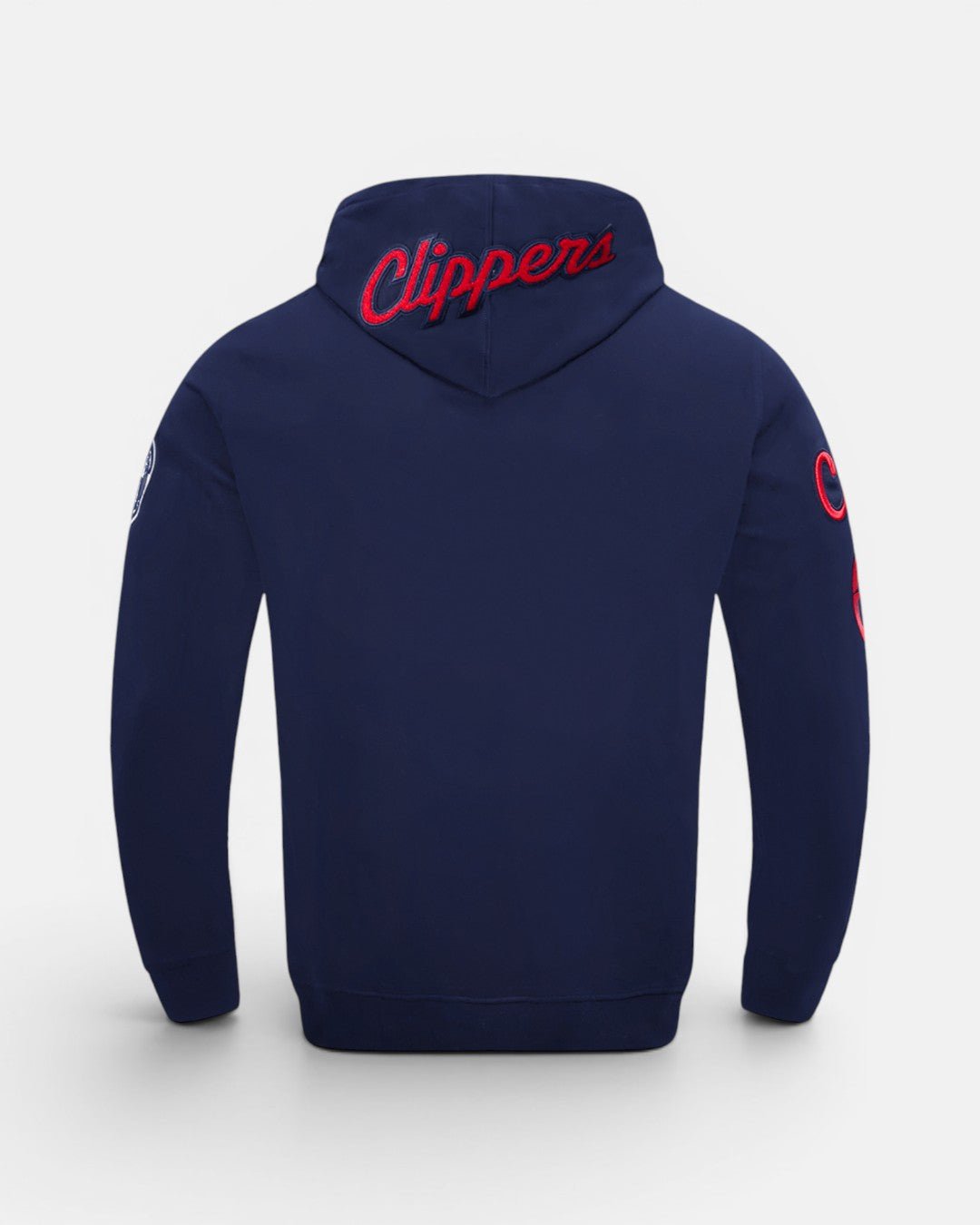 Navy LA Chenille Hoodie - Hoodies - Navy - 20-000045-S
