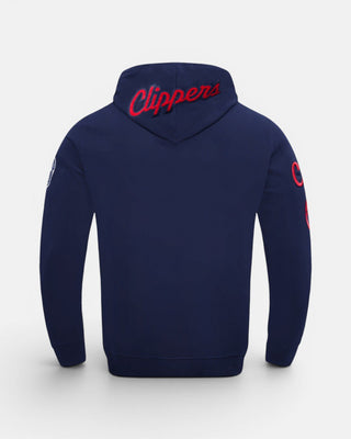 Navy LA Chenille Hoodie - Hoodies - Navy - 20-000045-S