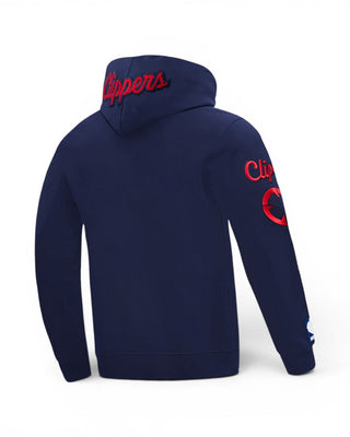 Navy LA Chenille Hoodie - Hoodies - Navy - 20-000045-S