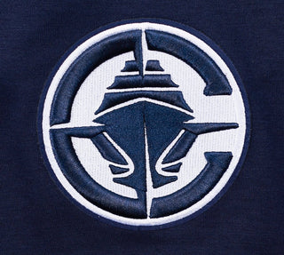 Navy LA Chenille Hoodie - LA CLIPPERS TEAM STOREPro Standard20 - 000045 - S