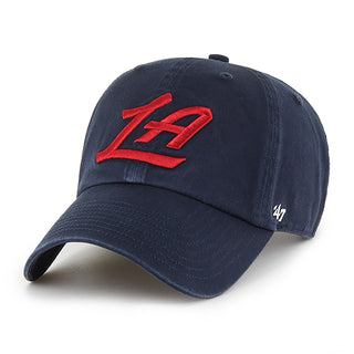 Navy LA Clean Up Hat - Headwear - Navy - 60 - 000146