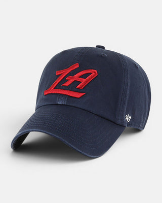 Navy LA Clean Up Hat - Headwear - Navy - 60-000146