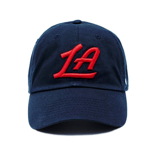 Navy LA Dad Cap - LA CLIPPERS TEAM STORE47 Brand60 - 000024