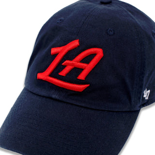 Navy LA Dad Cap - LA CLIPPERS TEAM STORE47 Brand60 - 000024