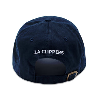Navy LA Dad Cap - LA CLIPPERS TEAM STORE47 Brand60 - 000024