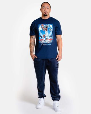 Navy LA Enzyme Washed Sweatpants - Apparel - Navy - 21 - 000029 - S