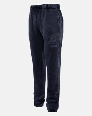 Navy LA Enzyme Washed Sweatpants - Apparel - Navy - 21 - 000029 - S