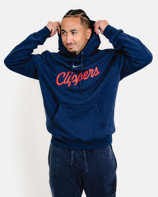 Navy Nike Clippers Hoodie - Apparel - Navy - 20 - 000287 - S