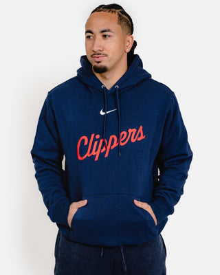 Navy Nike Clippers Hoodie - Apparel - Navy - 20 - 000287 - S