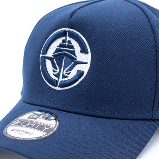 Navy Primary Logo 940 Snapback Hat - LA CLIPPERS TEAM STORENew Era60 - 000188