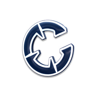 Navy The C Pin - LA CLIPPERS TEAM STOREPSG72 - 000027