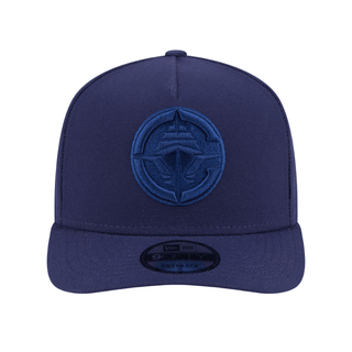 Navy Tonal Primary Logo 950 Snapback Hat - LA CLIPPERS TEAM STORENew Era60 - 000114