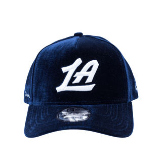 Navy Velvet LA Adjustable Hat - LA CLIPPERS TEAM STORENew Era60 - 000093