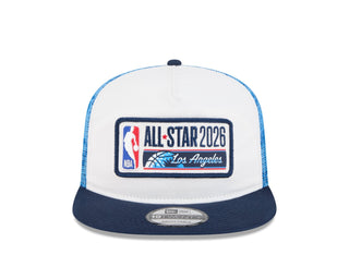 NBA All - Star 2026 Los Angeles 19TWENTY Trucker Hat - Headwear - Light Blue - 60-000199