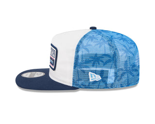 NBA All - Star 2026 Los Angeles 19TWENTY Trucker Hat - Headwear - Light Blue - 60-000199