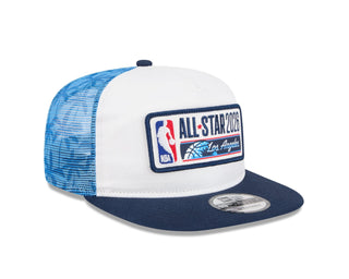 NBA All - Star 2026 Los Angeles 19TWENTY Trucker Hat - Headwear - Light Blue - 60-000199