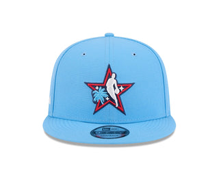 NBA All - Star 2026 Los Angeles 9FIFTY Snapback Hat - Headwear - Light Blue - 60-000196