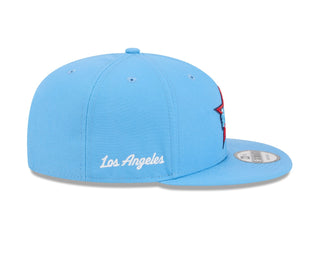 NBA All - Star 2026 Los Angeles 9FIFTY Snapback Hat - Headwear - Light Blue - 60-000196