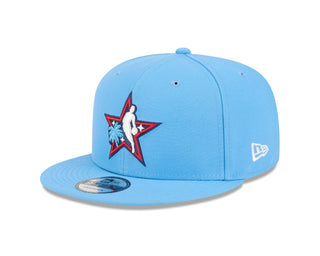 NBA All - Star 2026 Los Angeles 9FIFTY Snapback Hat - Headwear - Light Blue - 60-000196