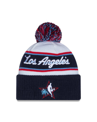 NBA All - Star 2026 Los Angeles 9TWENTY Adjustable Hat - Headwear - Navy - 60-000201