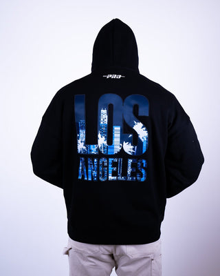 NBA All - Star 2026 Los Angeles "City of Angels" Pullover Hoodie - Apparel - Black - 20-000355-S