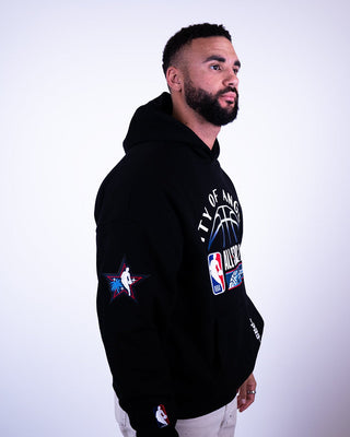 NBA All - Star 2026 Los Angeles "City of Angels" Pullover Hoodie - Apparel - Black - 20-000355-S