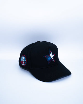 NBA All - Star 2026 Los Angeles Snapback Hat - Black - Headwear - Black - 60-000253