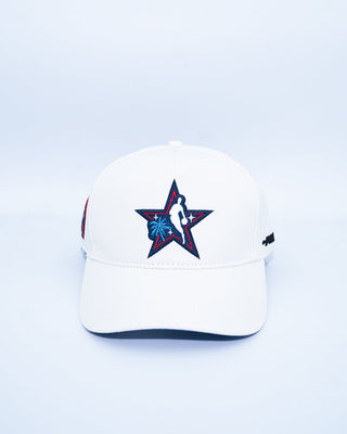 NBA All - Star 2026 Los Angeles Snapback Hat - Headwear - White - 60-000252