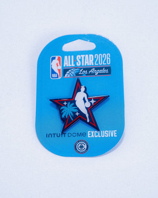NBA All - Star 2026 Los Angeles Star Pin - Accessories - 72-000101