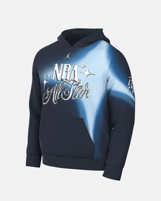 NBA All - Star 2026 "Spotlight" Pullover Hoodie - Apparel - Navy - 20-000276-XS