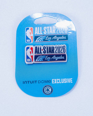 NBA All - Star 2028 Los Angeles Pin – Intuit Dome Exclusive - Accessories - 72-000100