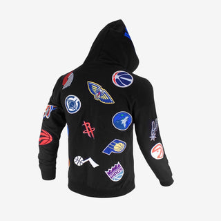 NBA All Team Black Hoodie - Apparel - Black - 20 - 000333 - S