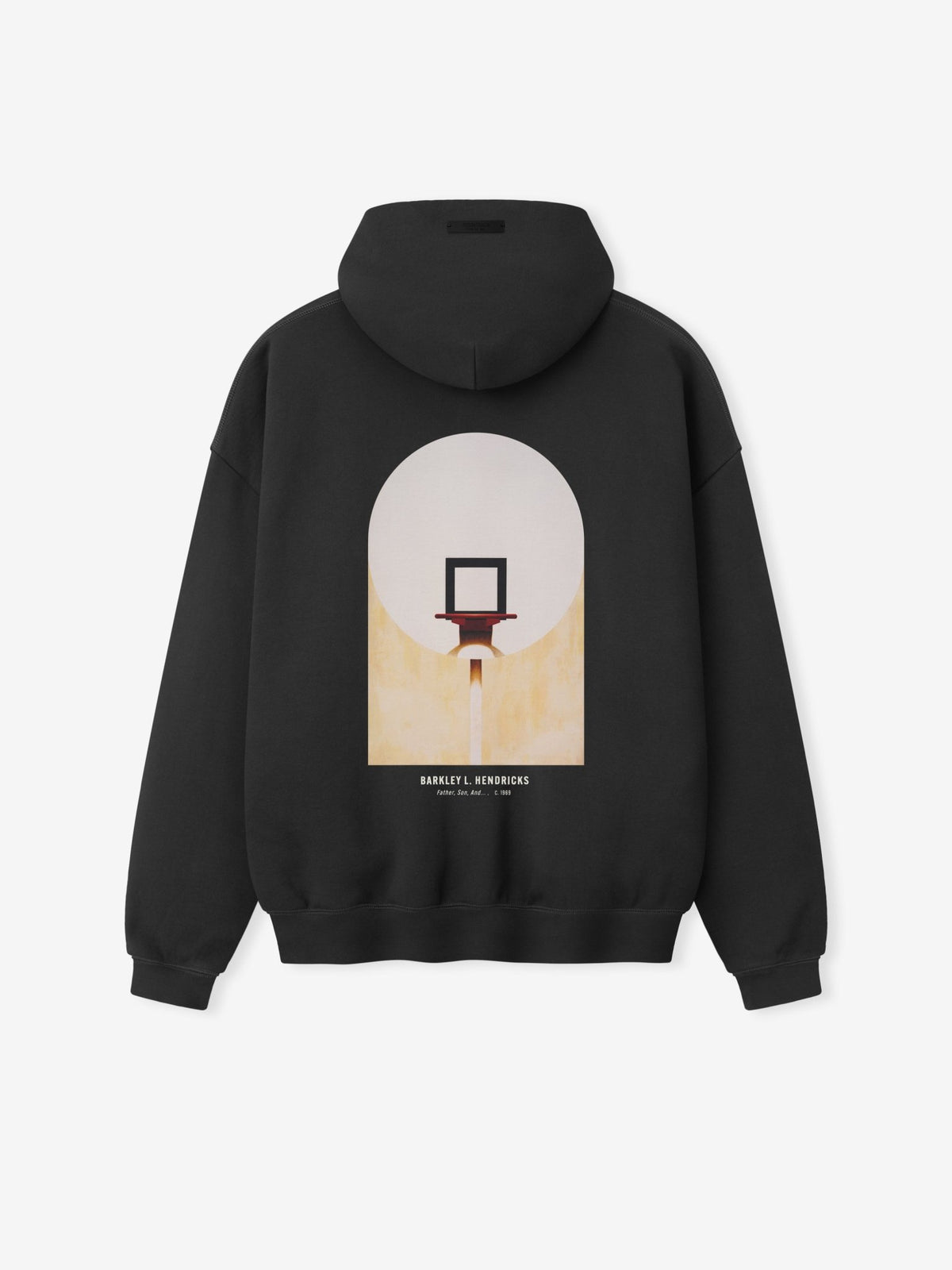 NBA x Fear of God Essentials Barkley L. Hendricks Hoodie - Hoodies - XS - 20-000365-XS