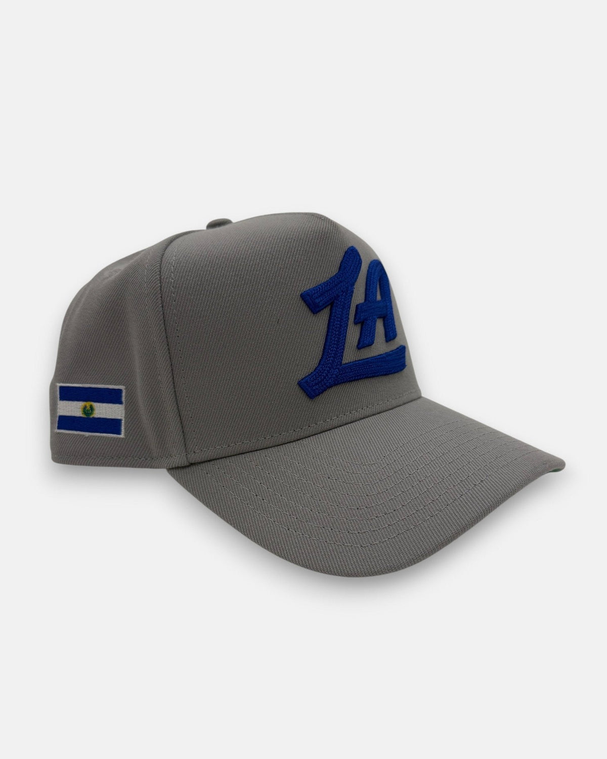 New Era LA Salvadoran Heritage Snapback - Headwear - Gray - 60-000280
