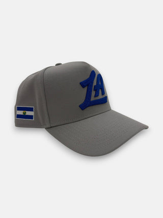 New Era LA Salvadoran Heritage Snapback - Headwear - Gray - 60-000280