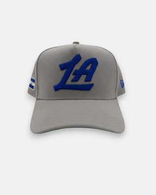 New Era LA Salvadoran Heritage Snapback - Headwear - Gray - 60-000280