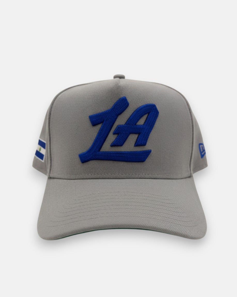 New Era LA Salvadoran Heritage Snapback - Headwear - Gray - 60-000280