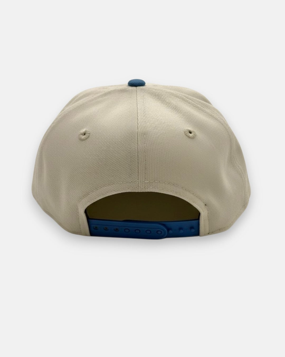 New Era Los Angeles Guatemalan Heritage Script Snapback Hat - Headwear - Cream - 60-000281
